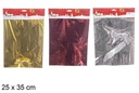 Pack 2 bolsas PVC + cinta 2 m. colores surtidos 25x35 cm