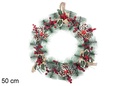 Corona Navidad 50 cm
