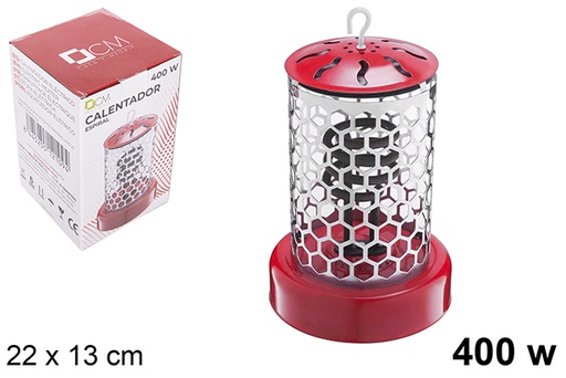 [112109] Calentador electrico espiral 400w