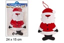 Blister Papa Noel colgante