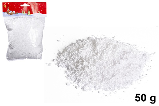 [111814] Sac de neige artificielle de Noël 50 grammes