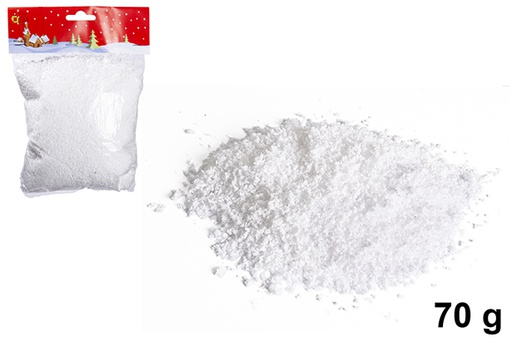 [111815] Sac de neige artificielle de Noël 70 grammes