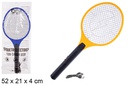 Raqueta recargable USB anti-mosquitos