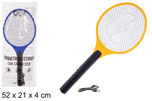 [113469] USB rechargeable anti-mosquito racket