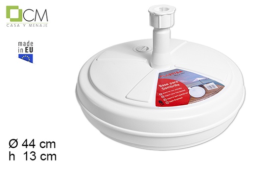 [102756] base de guarda-sol de plástico redondo 