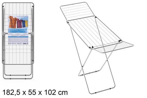[206355] Tendedero plegable 20 m