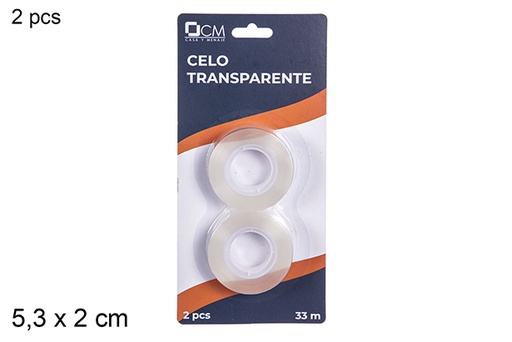 [112212] Celo transparente 2 piezas