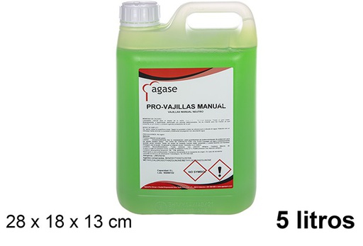 [114435] Lavavajillas manual 5l
