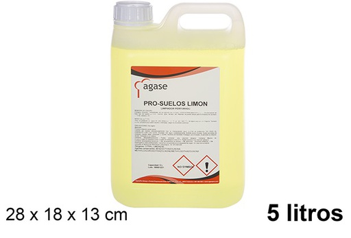 [114438] Detergente per pavimenti Pro profumato al limone 5 l.