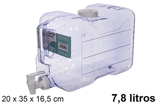 [112153] Réfrigérateur distributeur de boissons 7,8 litres