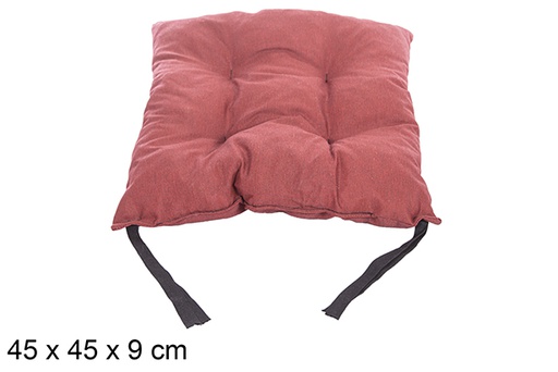 [114401] Cojin asiento color rojo