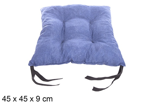 [114402] Cojin asiento color azul