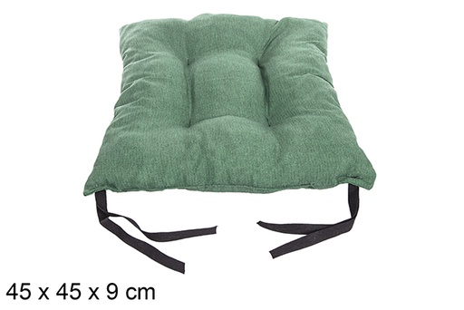 [114404] Cojin asiento color verde