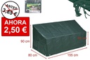 Funda protectora exterior para sofá 155x80x90/60 cm