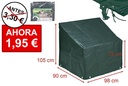 Funda protectora exterior para barbacoa 90x98x105/73 cm