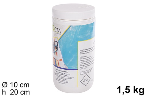 [114513] Granular PH reducer 1,5 kg