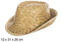 Sombrero paja Borsalino color