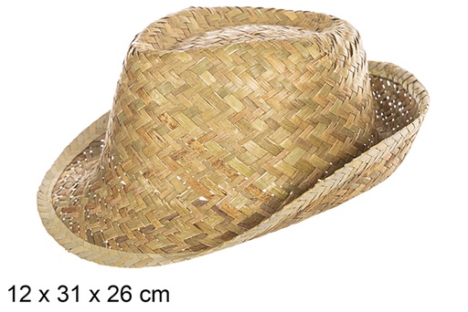 [112306] Sombrero paja borsalino color