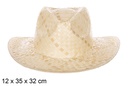 Sombrero paja Basic blanco