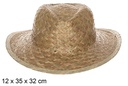 Basic color straw hat