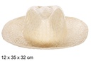 Sombrero paja Classic blanco