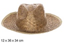 Sombrero paja Classic color