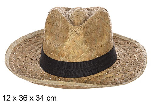 [112318] Sombrero paja classic color