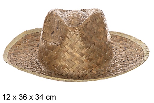 [112318] Sombrero paja classic color