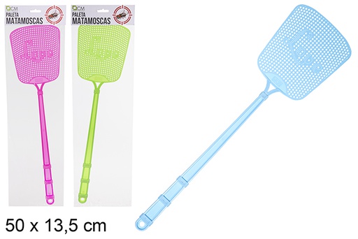 [112166] Paleta matamoscas 50x13.5cm