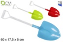 Beach shovels assorted colors