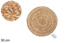 Salvamantel seagrass redondo 30 cm