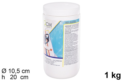 [114507] Quick effect granulated chlorine 1 kg