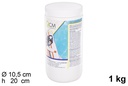 Tableta cloro 5 acciones 1 kg