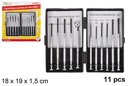 Pack 11 destornilladores de precisión