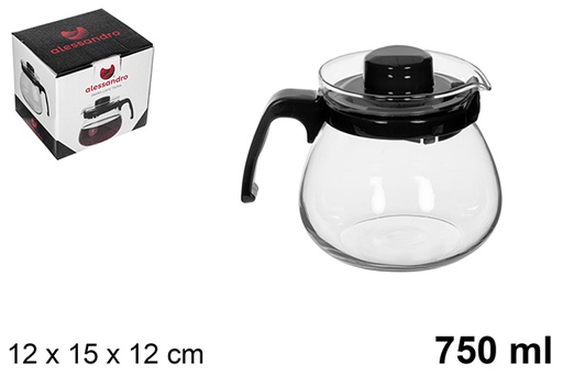[113029] Jarra café negra 750 ml