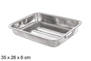 Bandeja horno acero 35 cm