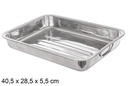 Bandeja horno acero 40 cm