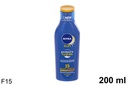 Nivea sun lotion protect F.15 200 ml