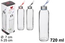 Botella cristal agua 720 ml