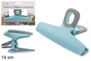Pinza cierra bolsa grande 14 cm
