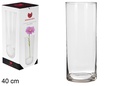 Vaso de vidro Valeria 40 cm