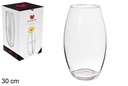 Azahar glass vase 30 cm