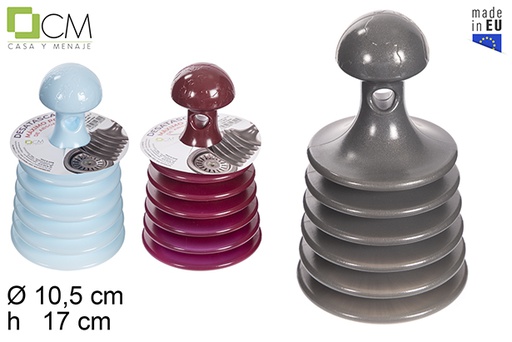 [112300] Manual bellows plunger in assorted colors