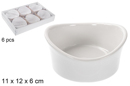 [113518] Round ceramic bowl 12x11 cm
