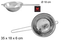 Colador metal 18 cm