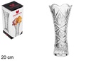 Florero cristal Rio 20 cm
