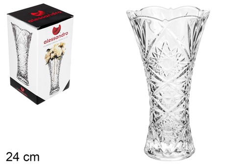 [113545] Vaso de vidro Pekín 24 cm