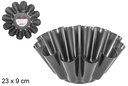 Molde horno metal 23x9 cm