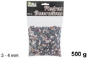 Assorted decorative stone 3-4 mm (500 gr.)