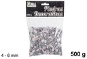 Assorted decorative stone 4-6 mm (500 gr.)